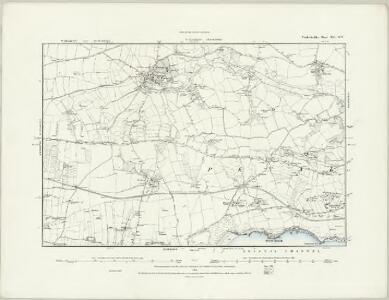 Pembrokeshire XXXVI.NW - OS Six-Inch Map