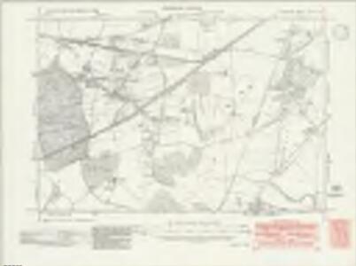 Hampshire & Isle of Wight XVIII.SW - OS Six-Inch Map