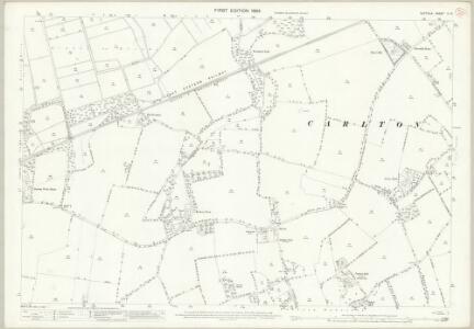 Suffolk X.10 (includes: Barnby; Carlton Colville; Lowestoft) - 25 Inch Map