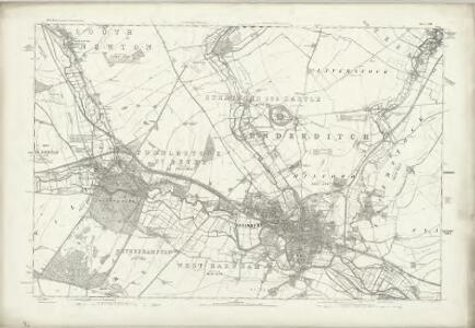 Wiltshire LX - OS Six-Inch Map