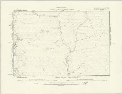 Brecknockshire VI.NW - OS Six-Inch Map