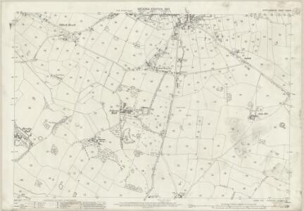 Staffordshire XXIX.15 (includes: Eccleshall; Ellenhall) - 25 Inch Map
