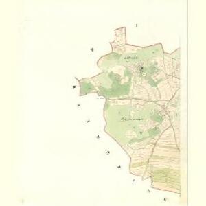 Przno - m2441-1-002 - Kaiserpflichtexemplar der Landkarten des stabilen Katasters