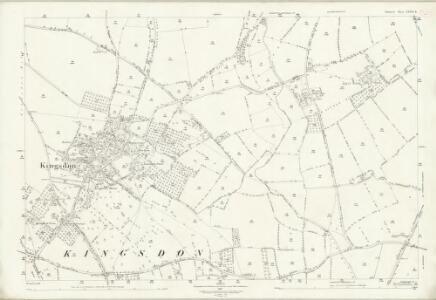 Somerset LXXIII.8 (includes: Charlton Mackrell; Kingsdon; Yeovilton) - 25 Inch Map