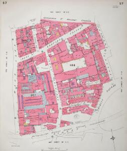 Insurance Plan of City of London Vol. III: sheet 57