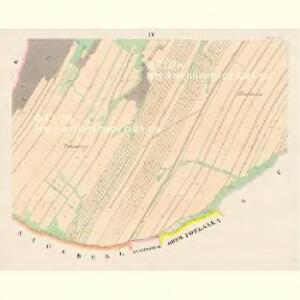 Poruba - m2380-1-004 - Kaiserpflichtexemplar der Landkarten des stabilen Katasters