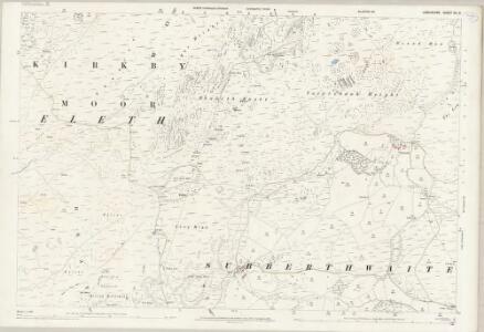 Lancashire VII.10 (includes: Blawith; Kirkby Ireleth; Subberthwaite) - 25 Inch Map
