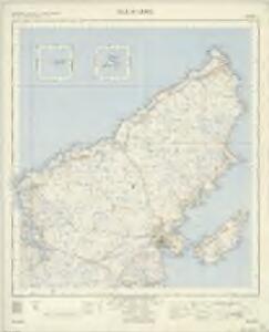 Isle Of Lewis - OS One-Inch Map