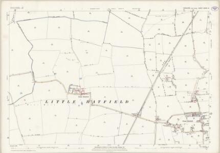 Yorkshire CXCVII.14 (includes: Hatfield; Rise; Sigglesthorne) - 25 Inch Map