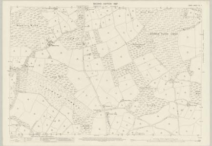 Essex (1st Ed/Rev 1862-96) LIII.7 (includes: Danbury; Little Baddow; Woodham Walter) - 25 Inch Map