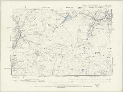 Yorkshire CCXLIV.SE - OS Six-Inch Map