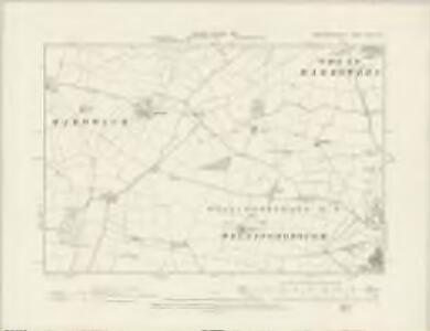 Northamptonshire XXXIX.NW - OS Six-Inch Map