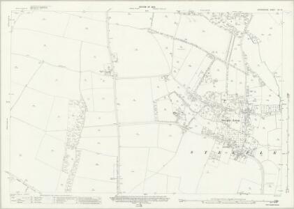Oxfordshire XVI.13 (includes: Middle Aston; Steeple Aston; Steeple Barton; Westcott Barton) - 25 Inch Map