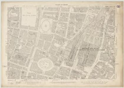 London VII.56 - OS London Town Plan