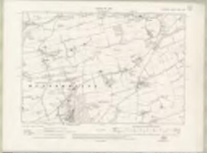 Fife and Kinross Sheet XXXIV.SW - OS 6 Inch map