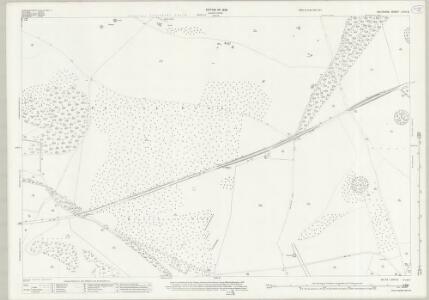 Wiltshire LXVII.2 (includes: Idmiston; Winterbourne; Winterslow) - 25 Inch Map