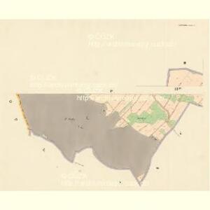Politschan (Policzan) - c0223-1-004 - Kaiserpflichtexemplar der Landkarten des stabilen Katasters
