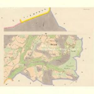 Ullersloh - c5416-2-004 - Kaiserpflichtexemplar der Landkarten des stabilen Katasters