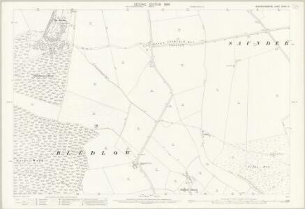 Buckinghamshire XXXVII.14 (includes: Bledlow cum Saunderton) - 25 Inch Map