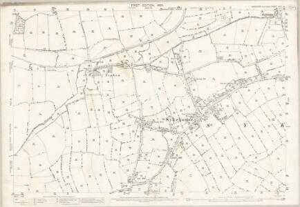 Yorkshire CCLI.15 (includes: Balne; Fenwick; Sykehouse) - 25 Inch Map