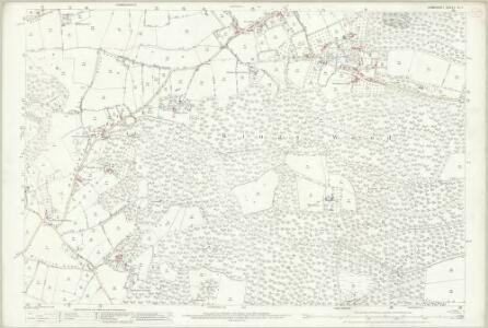 Somerset XI.5 (includes: Cleeve; Congresbury; Wrington; Yatton) - 25 Inch Map