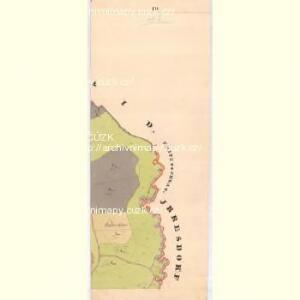 Honetschlag - c1932-1-016 - Kaiserpflichtexemplar der Landkarten des stabilen Katasters