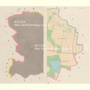 Skotschitz (Skocick) - c6938-1-002 - Kaiserpflichtexemplar der Landkarten des stabilen Katasters