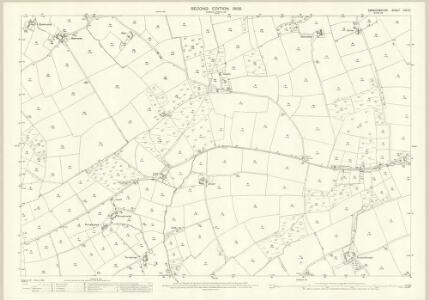 Cardiganshire XXX.10 (includes: Aber Porth; Verwig) - 25 Inch Map