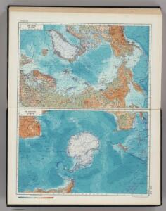248-249.  Arctic, Antarctic.  The World Atlas.