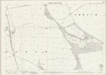 Yorkshire CCLXXVI.7 (includes: Adwick Le Street; Brodsworth) - 25 Inch Map