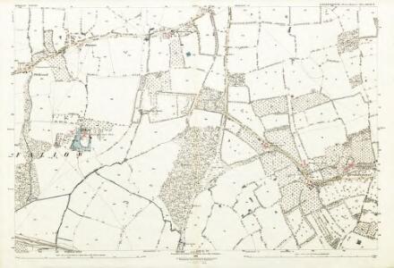 Gloucestershire XLVIII.9 (includes: Berkeley; Hamfallow; Hinton) - 25 Inch Map