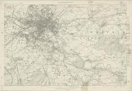 Yorkshire 218 - OS Six-Inch Map