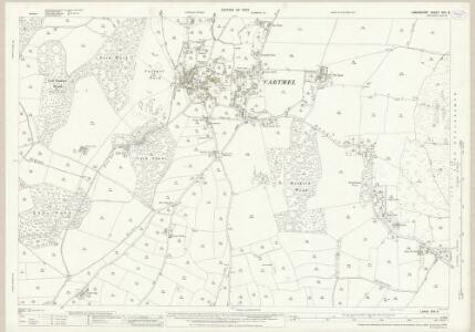 Lancashire XVII.3 (includes: Broughton East; Grange; Lower Allithwaite; Lower Holker) - 25 Inch Map