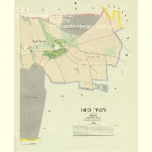 Ober-Przim - c2127-1-002 - Kaiserpflichtexemplar der Landkarten des stabilen Katasters