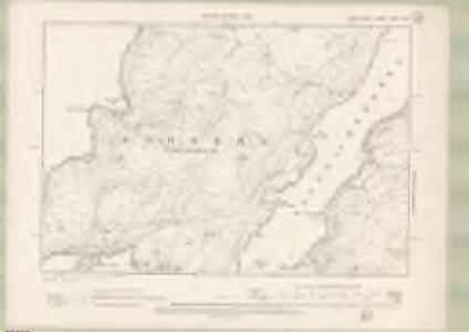 Argyll and Bute Sheet XCVIII.SW - OS 6 Inch map