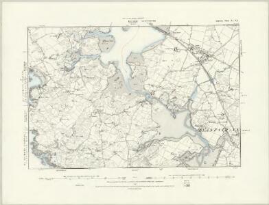 Anglesey XI.SW - OS Six-Inch Map