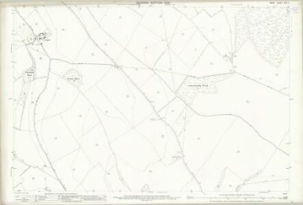 Kent XVII.11 (includes: Farningham; Horton Kirby) - 25 Inch Map