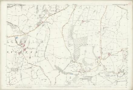 Shropshire XVIII.8 (includes: Oswestry Rural; Sychtyn) - 25 Inch Map
