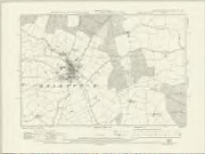 Northamptonshire XVIII.SW - OS Six-Inch Map