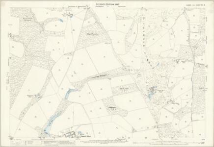 Sussex XXII.3 (includes: Lurgashall; North Chapel; Petworth; Tillington) - 25 Inch Map