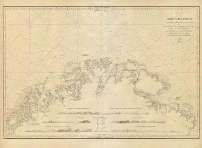 Museumskart 217-2: Kart over Den Norske Kyst fra Tromsø til Grændsen mod Rusland