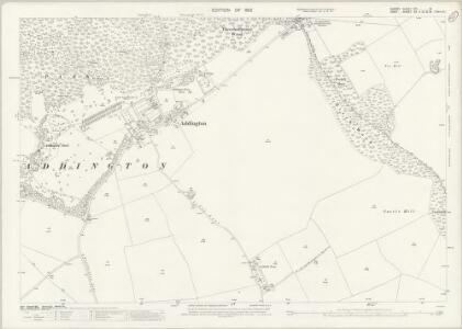 Surrey XIV.16 (includes: Beckenham; Croydon St John The Baptist) - 25 Inch Map