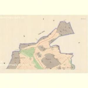 Tyss - c7908-1-001 - Kaiserpflichtexemplar der Landkarten des stabilen Katasters