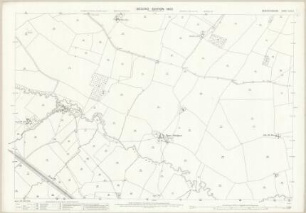 Worcestershire LVIII.2 (includes: Blockley; Stretton on Fosse) - 25 Inch Map