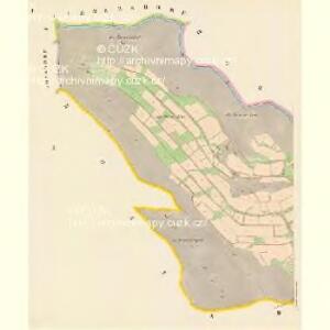 Kamnitzleiten - c3007-1-001 - Kaiserpflichtexemplar der Landkarten des stabilen Katasters