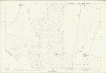 Wiltshire XLII.6 (includes: Burbage; Collingbourne Kingston; Easton Royal; Milton Lilbourne) - 25 Inch Map