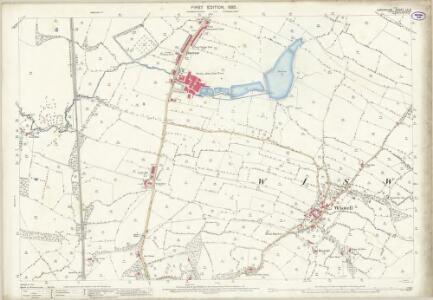 Lancashire LV.6 (includes: Pendleton; Whalley; Wiswell) - 25 Inch Map