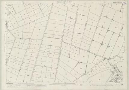 Somerset LXII.7 (includes: Aller; High Ham; Middlezoy; Othery) - 25 Inch Map