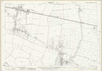 Yorkshire CCXXII.9 (includes: Barlow; Cliffe; Hemingbrough) - 25 Inch Map