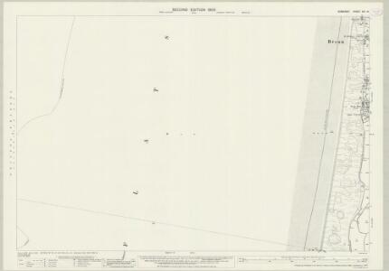 Somerset XVI.14 (includes: Berrow; Brean) - 25 Inch Map
